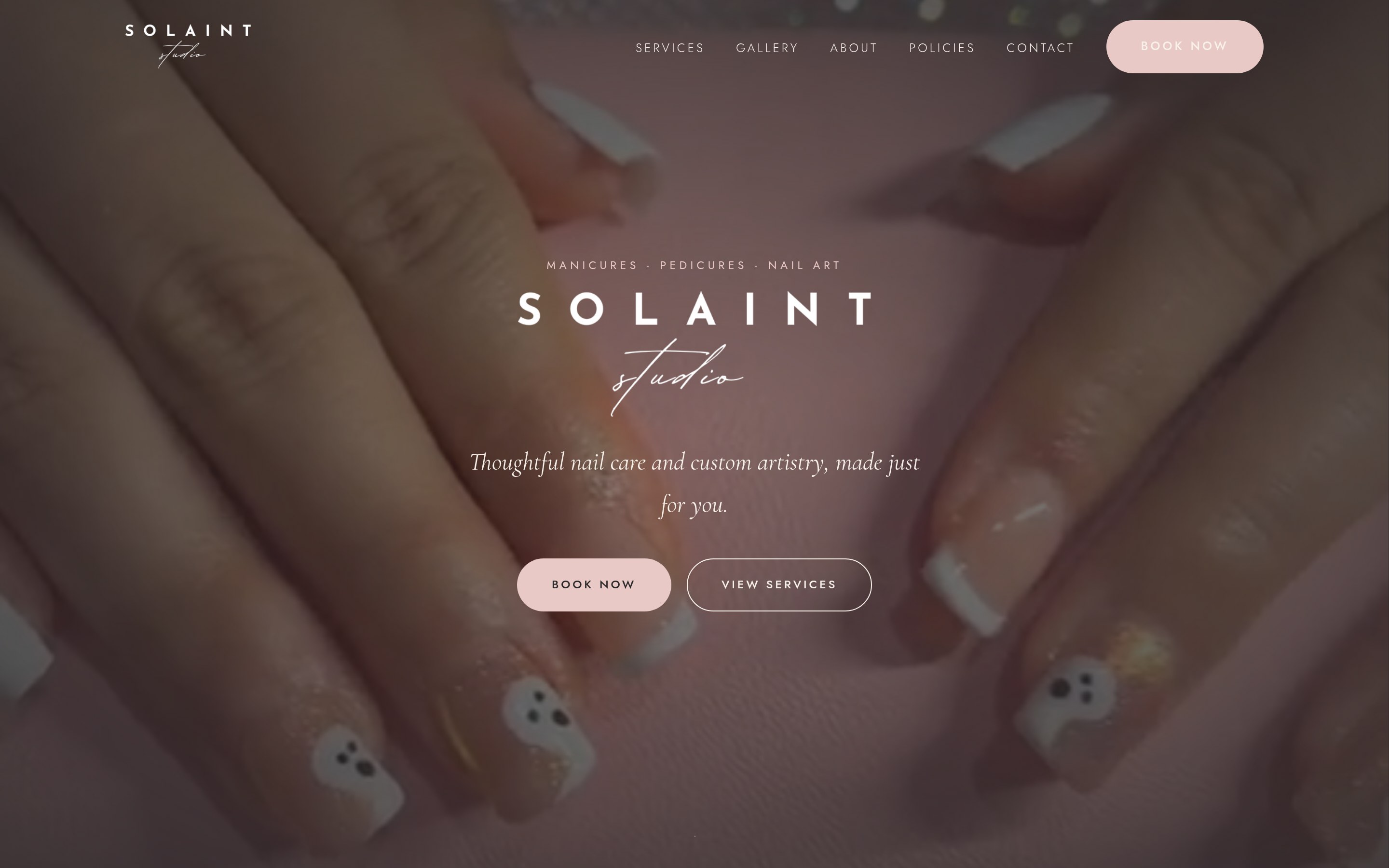 Solaint Studio on desktop
